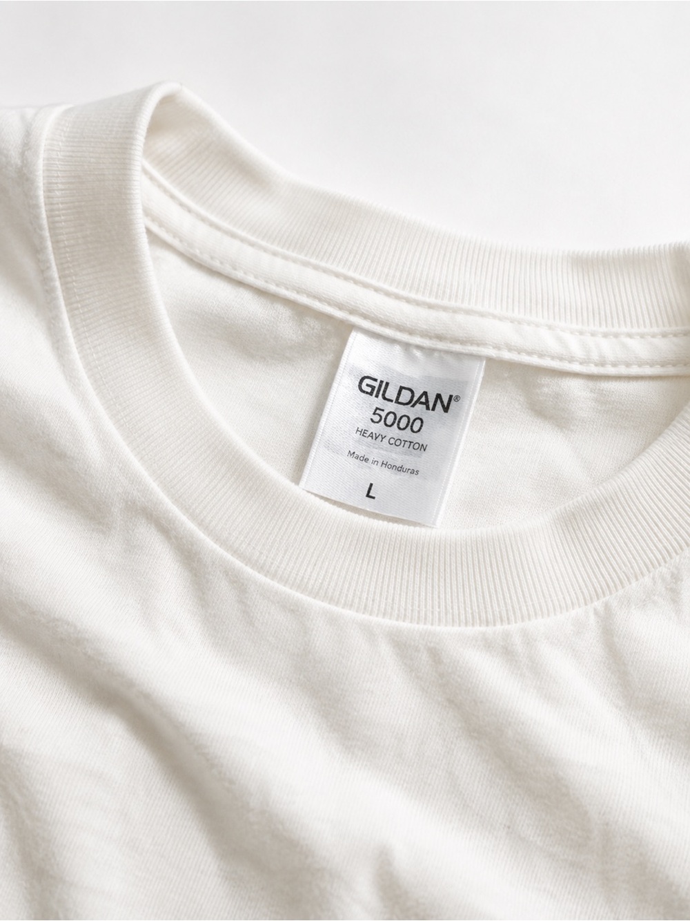 Gildan White Short Sleeve Tee with Orca Graphic - Picture 4 of 5
